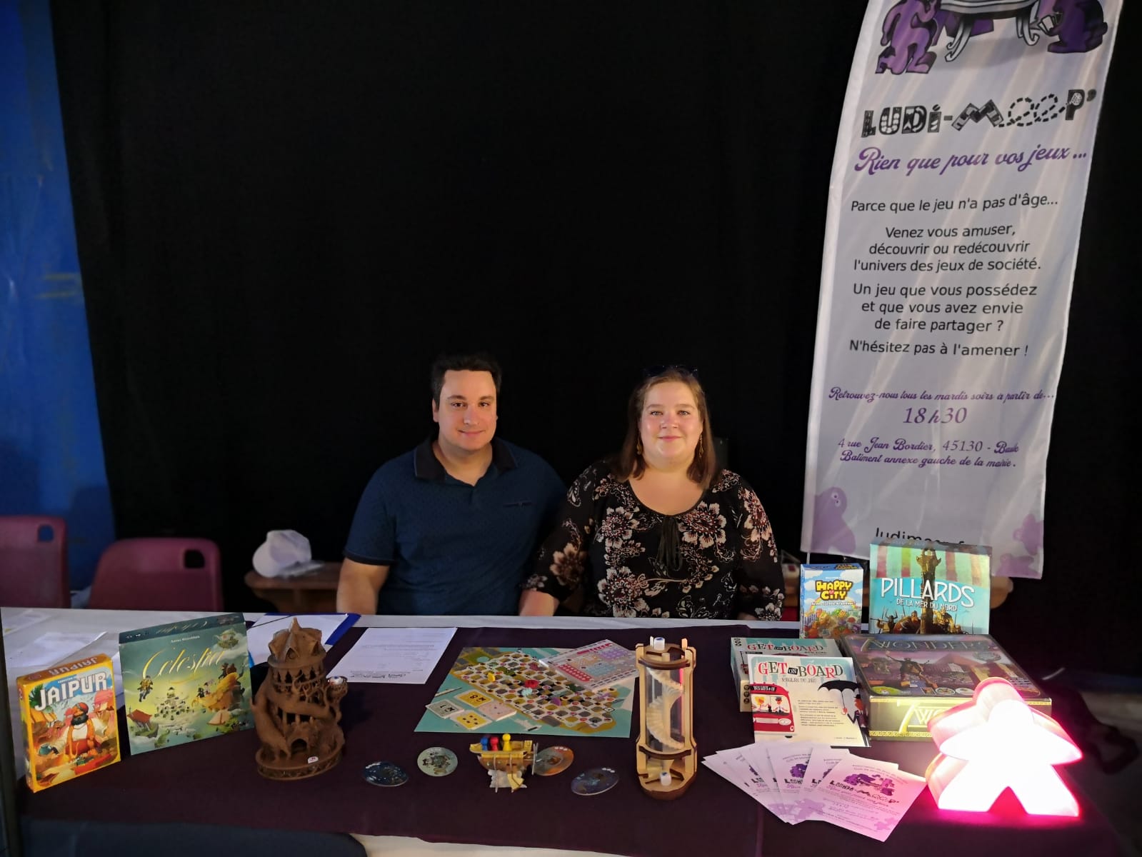 Des bonnes bouilles et beaucoup de potentiels nouveaux joueurs et joueuses