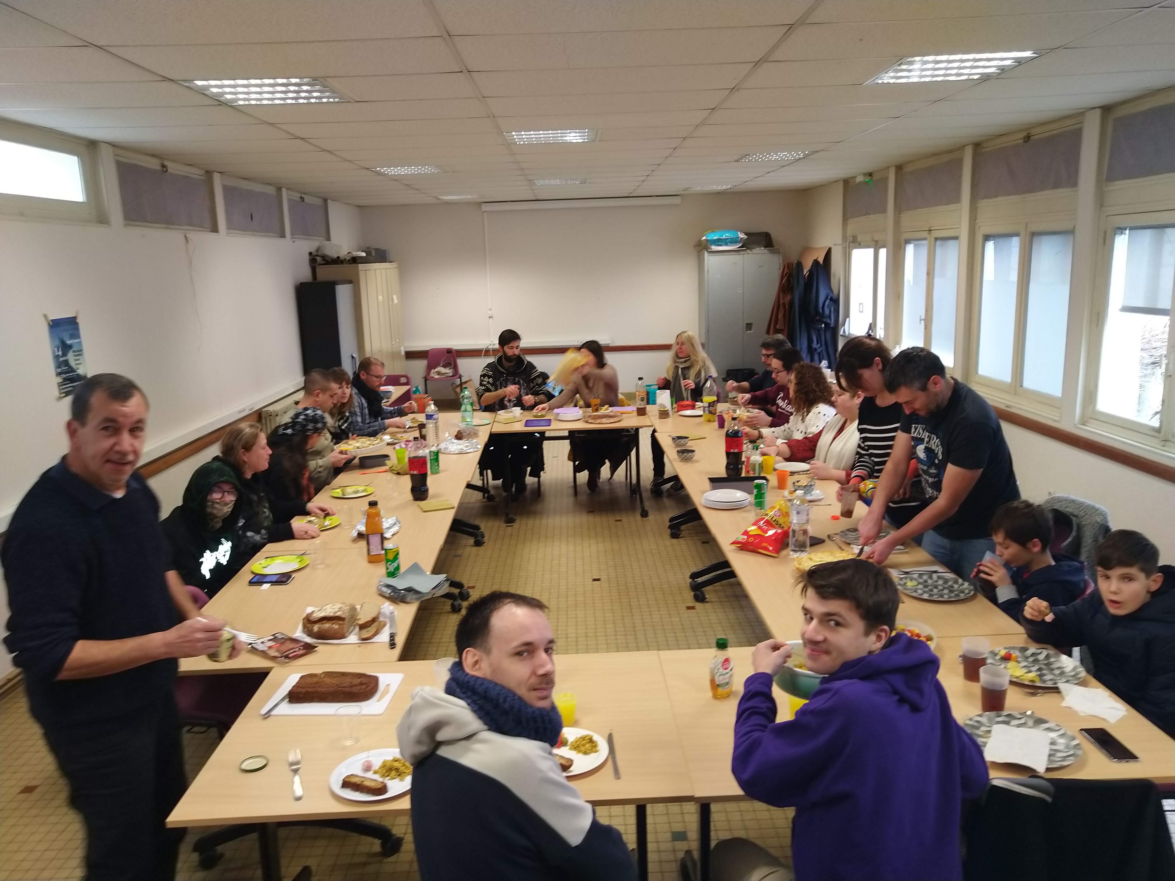 Tous ensemble dans un esprit ludique et festif