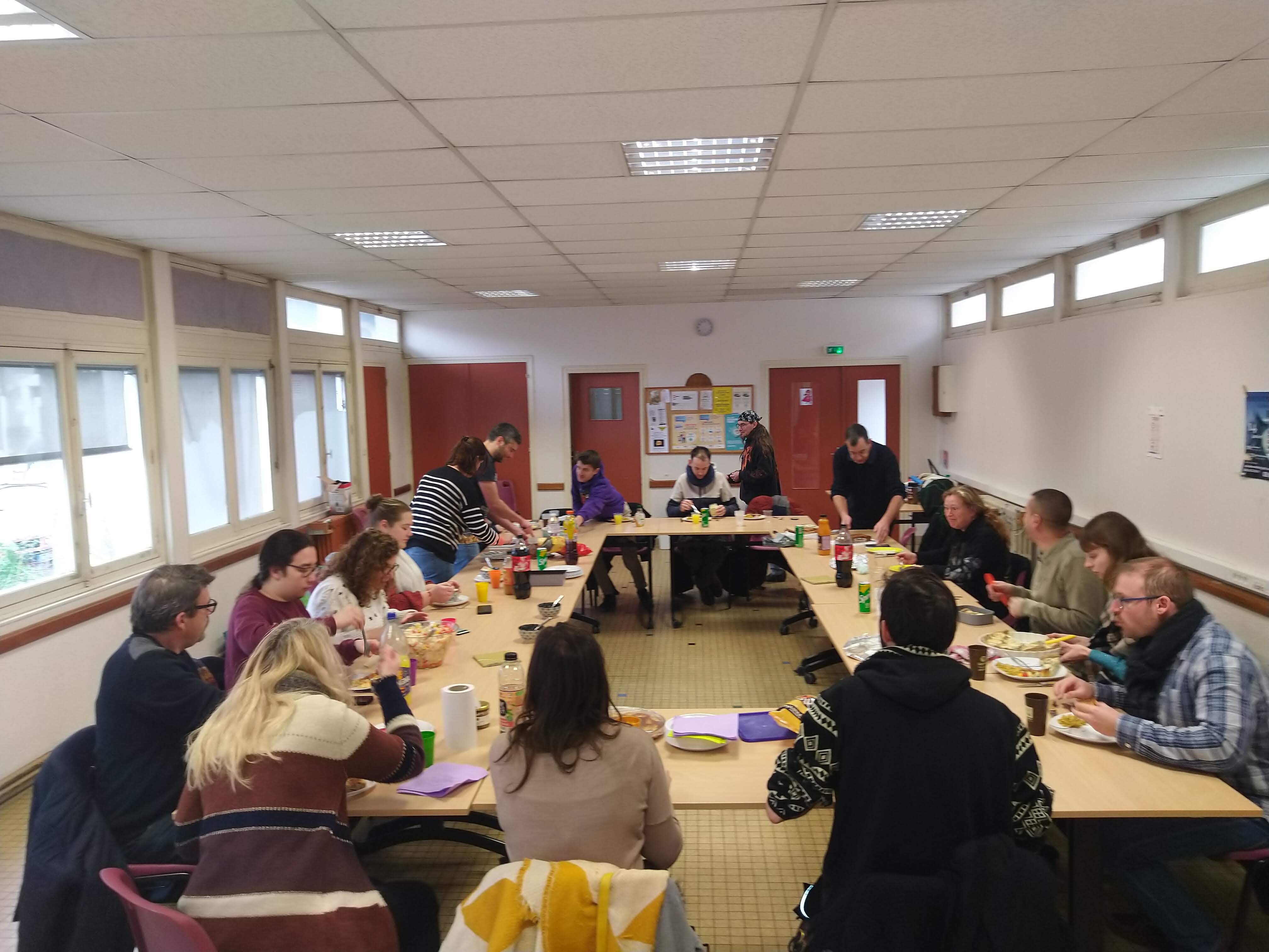 Tous ensemble dans un esprit ludique et festif