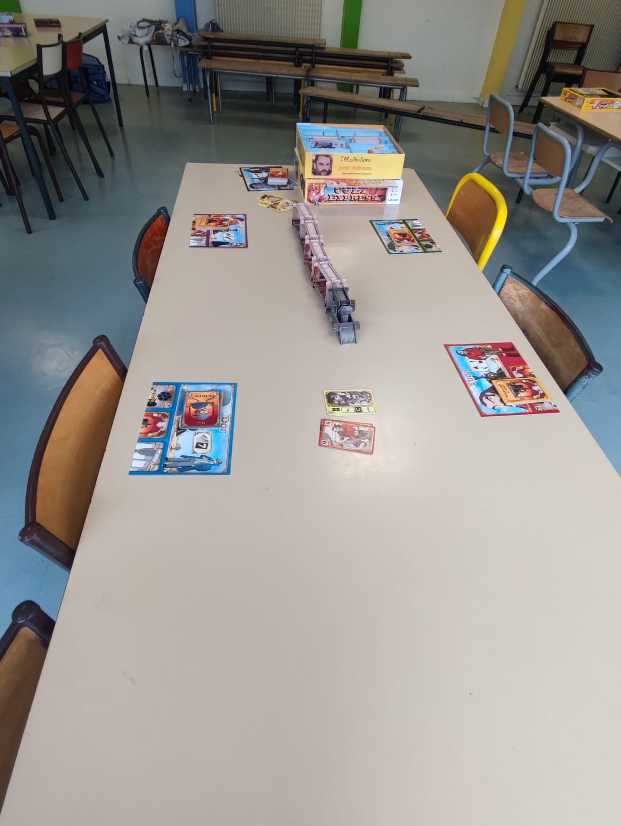 Animation à l'école 4